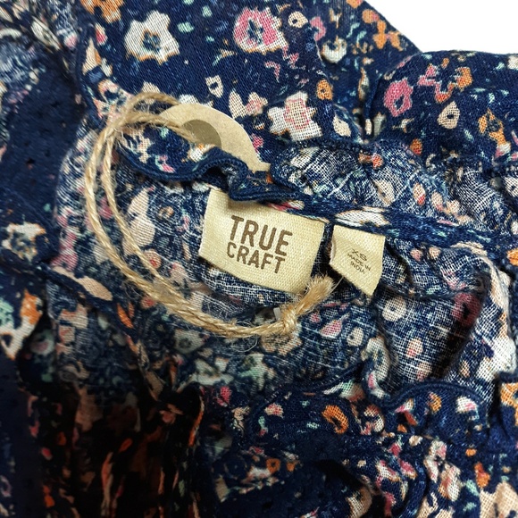 Prairie Floral Top Size XS True Craft - Picture 5 of 8